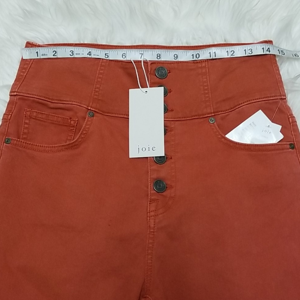 JOIE | Laurelle High Waist Cropped Jeans - Picture 8 of 12